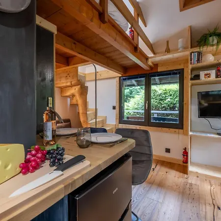 Apartment Petit Du Mont Blanc - Happy