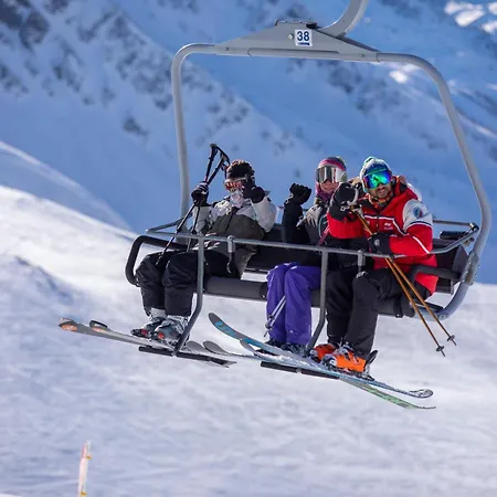 Appartement Petit Du Mont Blanc - Happy *