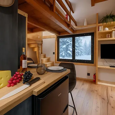 Petit Du Mont Blanc - Happy 公寓 霞慕尼