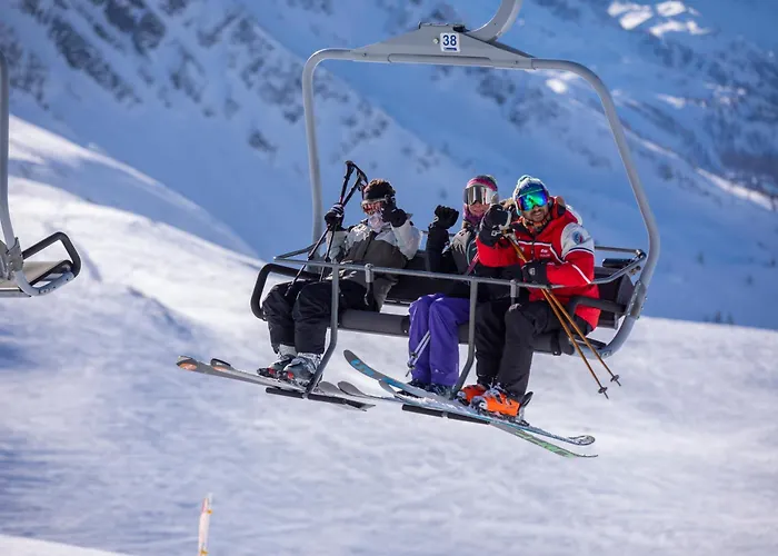 公寓 Petit Du Mont Blanc - Happy *