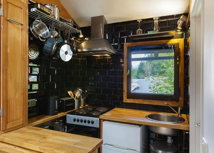 公寓 Petit Du Mont Blanc - Happy 霞慕尼